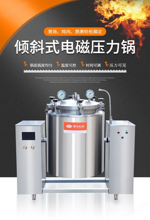 200升电磁加热高压锅烹饪食品快捷 立式高压灭菌锅
