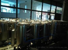酒店啤酒设备精酿自酿微型餐饮行业实验室小型啤酒厂啤酒设备