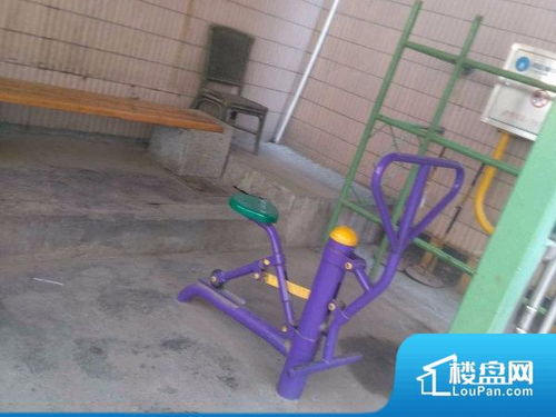西安立丰公寓小区实景图