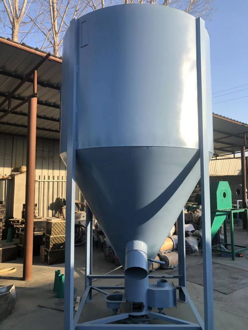 【粉碎搅拌机猪饲料猪用养殖设备立式家用中小型饲料混合机厂家定制】-