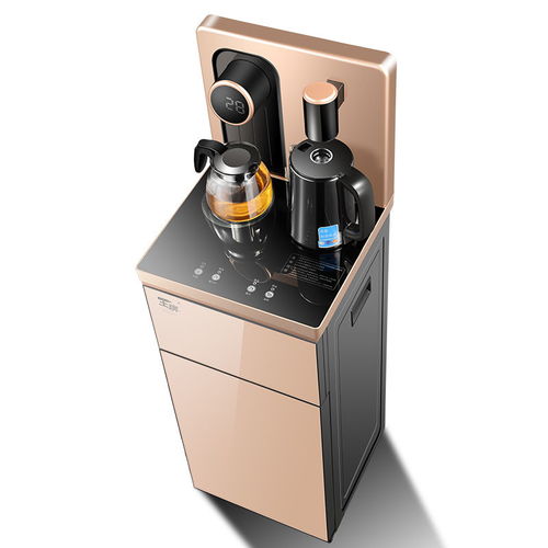 茶吧机立台式饮水机家用全自动上水智能新款办公室冷热小型多功能