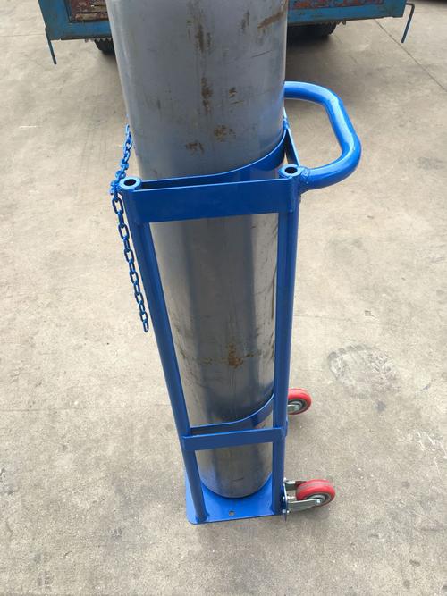 双气瓶推车