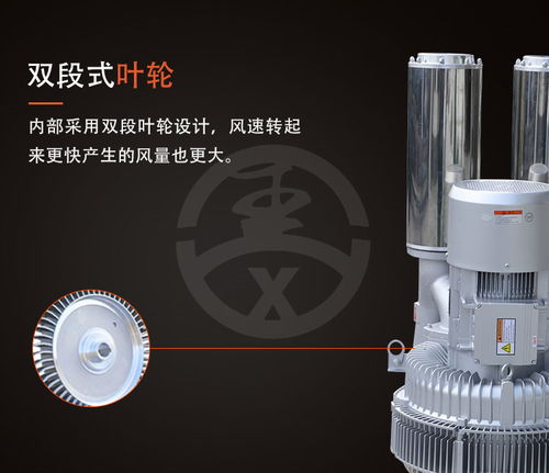 【大功率立式高压风机大功率立式双段高压风机立式旋涡高压风机】-