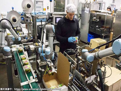 工业机械臂助力中小企业的微型工厂发展壮大