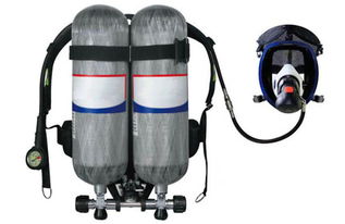 中煤热销产品推荐 双瓶空气呼吸器 微立气瓶