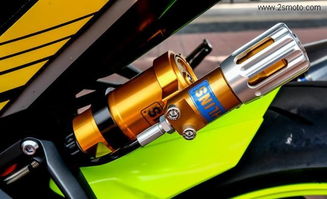 微立气瓶 雅马哈 YZF-R3 重度改装中的悬吊艺术